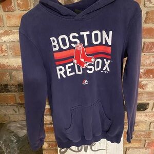 Boston Red Sox Navy Hoodie
